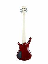 [PREORDER] Warwick RockBass Corvette Basic 4-String Bass Guitar, Burgundy Red Transparent Satin