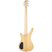 [PREORDER] Warwick RockBass Streamer Standard 5-String Bass Guitar, Natural Transparent Satin