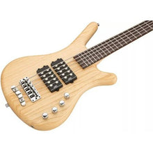 [PREORDER] Warwick RockBass Streamer Standard 5-String Bass Guitar, Natural Transparent Satin