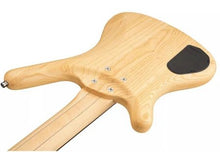 [PREORDER] Warwick RockBass Streamer Standard 5-String Bass Guitar, Natural Transparent Satin