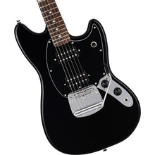 [PREORDER] Fender Chili Beans. Moto Mustang Electric Guitar, RW FB, Black