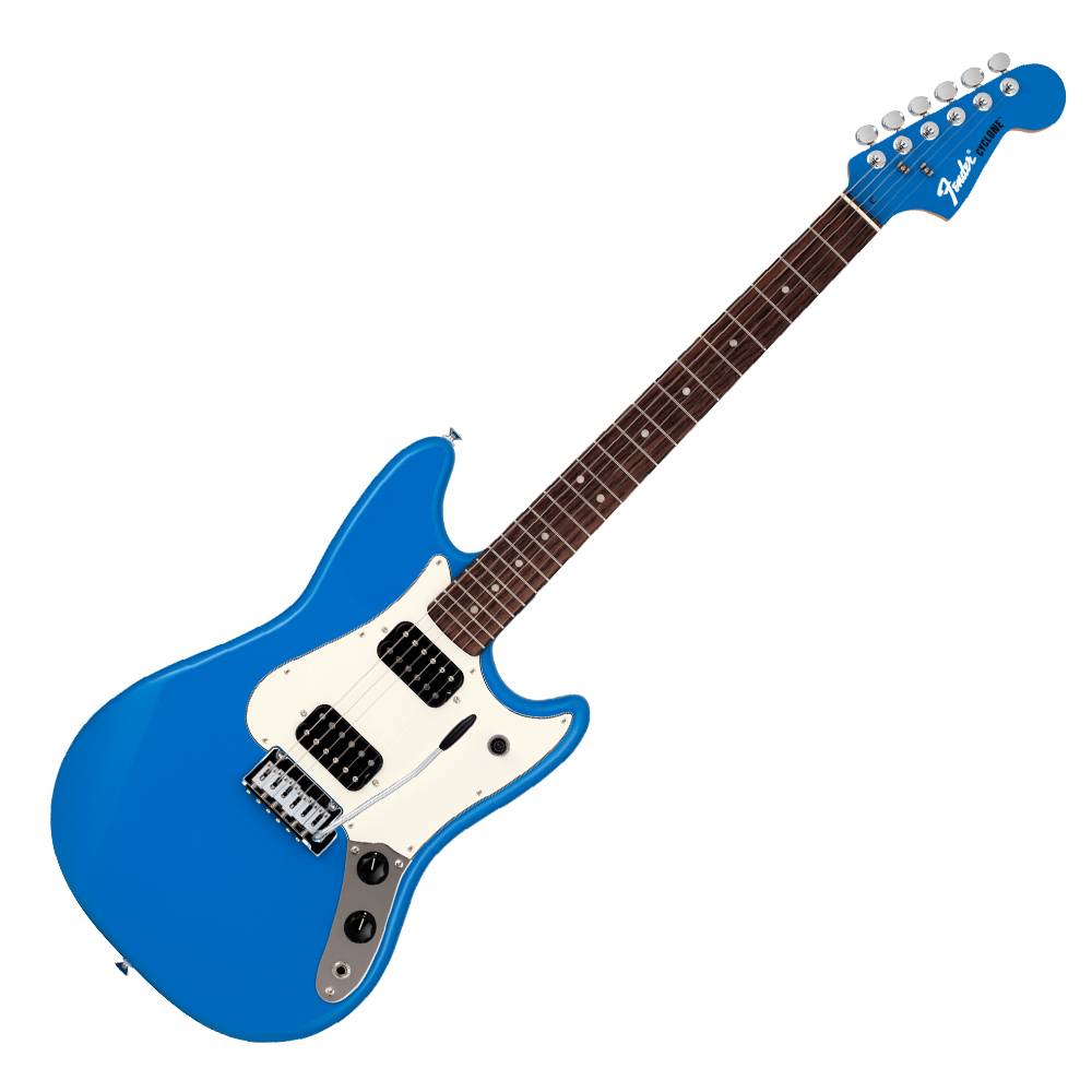 [PREORDER] Fender Chili Beans. Lily Cyclone Electric Guitar, RW FB, Blue