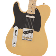 [PREORDER] Fender Japan Traditional II 50s Telecaster Left-Handed Electric Guitar, Butterscotch Blonde