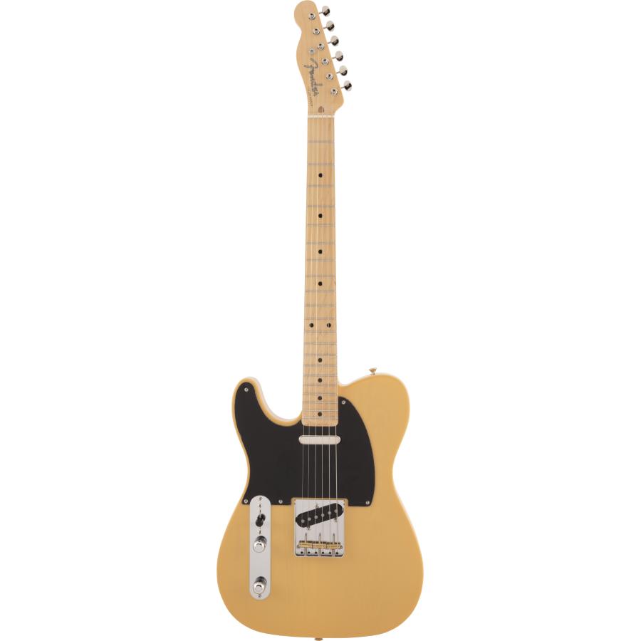 [PREORDER] Fender Japan Traditional II 50s Telecaster Left-Handed Electric Guitar, Butterscotch Blonde