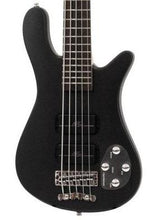 [PREORDER] Warwick RockBass Streamer Standard 5-String Bass Guitar, Nirvana Black Transparent Satin