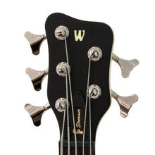 [PREORDER] Warwick RockBass Streamer Standard 5-String Bass Guitar, Nirvana Black Transparent Satin