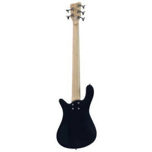 [PREORDER] Warwick RockBass Streamer Standard 5-String Bass Guitar, Nirvana Black Transparent Satin