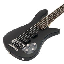 [PREORDER] Warwick RockBass Streamer Standard 5-String Bass Guitar, Nirvana Black Transparent Satin