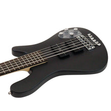 [PREORDER] Warwick RockBass Streamer Standard 5-String Bass Guitar, Nirvana Black Transparent Satin