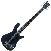 [PREORDER] Warwick RockBass Streamer Standard 5-String Bass Guitar, Nirvana Black Transparent Satin