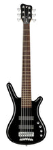 [PREORDER] Warwick RockBass Corvette Basic 6-String Bass Guitar, Solid Black High Polish
