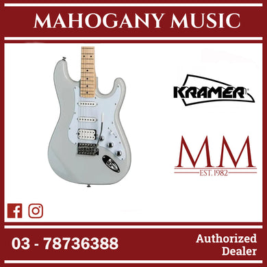 Kramer Focus VT-211S Electric Guitar - Pewter Gray (VT211S)