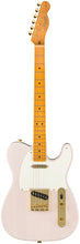 [PREORDER] Squier FSR Classic Vibe 50s Telecaster Electric Guitar, Maple FB, White Blonde