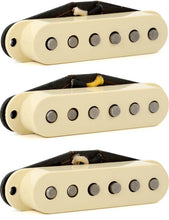 [PREORDER] Fender Custom Shop Dual Mag II Stratocaster Pickup Set, Aged White