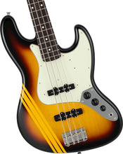 [PREORDER] Fender Japan Traditional 2025 Collection 60s Jazz Bass Guitar, RW FB, 3-Tone Sunburst/Aged Natural
