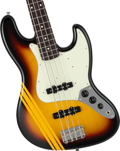 [PREORDER] Fender Japan Traditional 2025 Collection 60s Jazz Bass Guitar, RW FB, 3-Tone Sunburst/Aged Natural