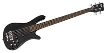 [PREORDER] Warwick RockBass Streamer NT I 5-String Bass Guitar, Solid Black High Polish