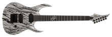 Solar A1.6SOP Canibalismo Silver Open Pore Matte Electric Guitar