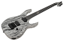 Solar A1.6SOP Canibalismo Silver Open Pore Matte Electric Guitar