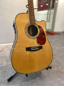 Zager ZAD900CE Natural 2015 Acoustic Guitar [USED]