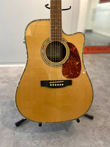 Zager ZAD900CE Natural 2015 Acoustic Guitar [USED]