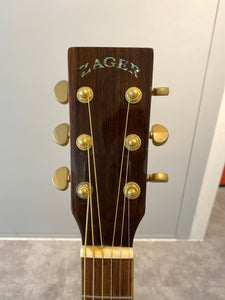 Zager ZAD900CE Natural 2015 Acoustic Guitar [USED]