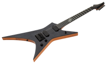 Solar XF1.7FB+ Flame Black Matte Electric Guitar