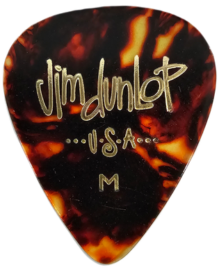 Jim Dunlop M Size Acoustic Guitar Pick