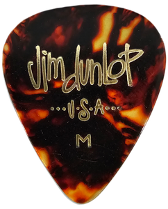 Jim Dunlop M Size Acoustic Guitar Pick