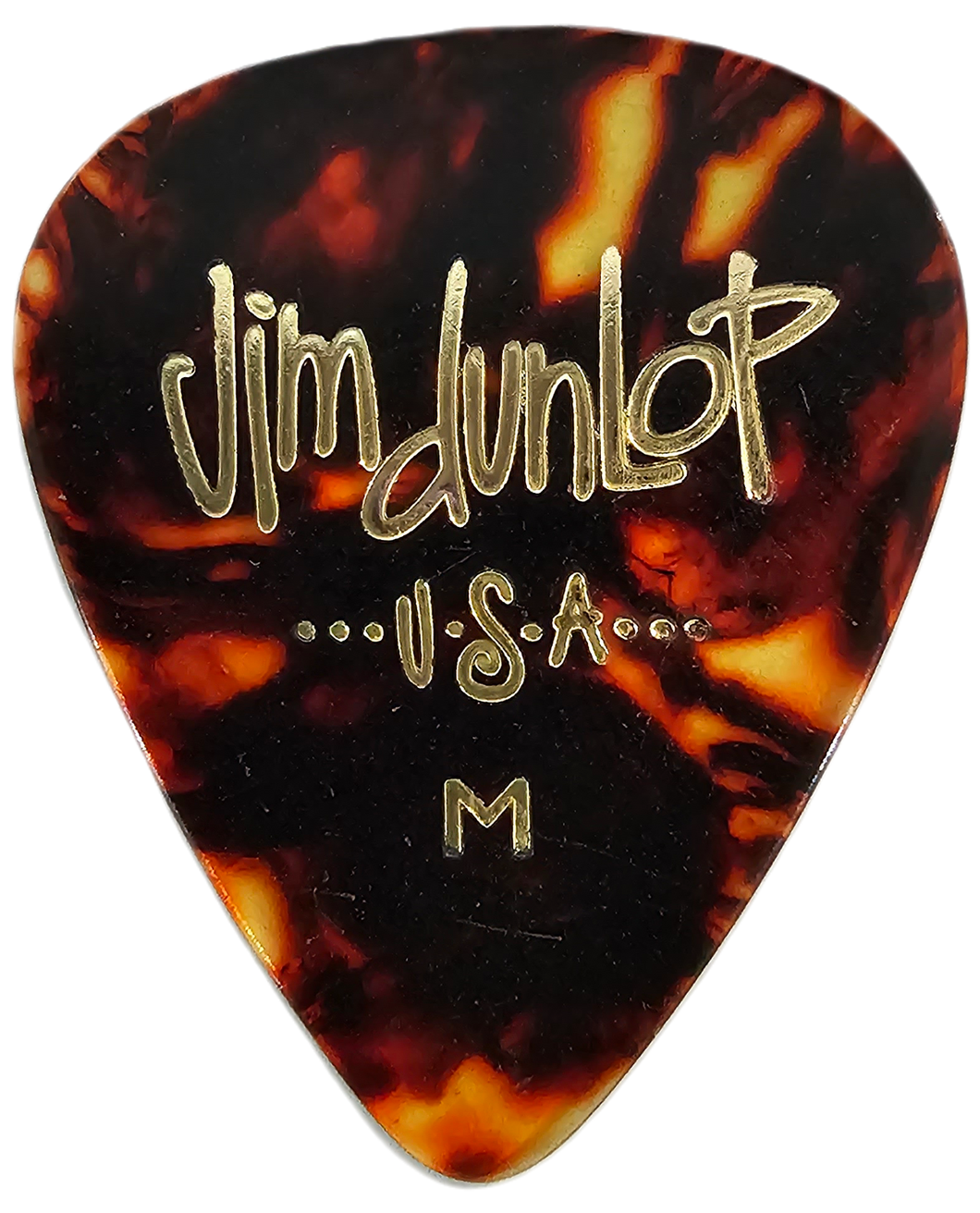 Jim Dunlop M Size Acoustic Guitar Pick