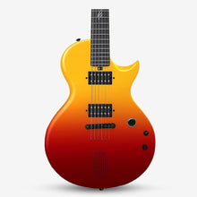 Enya Nova Go Sonic Carbon Fiber composite Electric Guitar with Built In Speaker - Volcano Red ( Sonic-VRD / Go-Sonic )