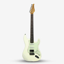 SQOE SEST700 Super Stratocaster HSS Electric Guitar with Alter Switch ( SEST / SEST-700 / ST 700 ) White