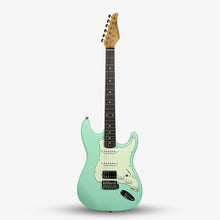 SQOE SEST700 Super Stratocaster HSS Electric Guitar with Alter Switch ( SEST / SEST-700 / ST 700 ) Green