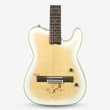 SQOE Spain SEGD600 Nylon Electric Guitar with Piezo Pickups ( SEGD / SEGD-600 / SEGD 600 ) White