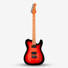 SQOE SETL450 HH Canadian Roasted Maple Fretboard Telecaster with Tremolo Electric Guitar ( SETL / SETL-450 / SETL 450 ) Sunburst
