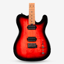 SQOE SETL450 HH Canadian Roasted Maple Fretboard Telecaster with Tremolo Electric Guitar ( SETL / SETL-450 / SETL 450 ) Sunburst