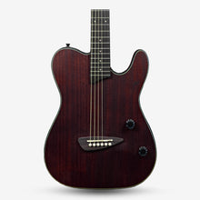 SQOE SETL800 Electroacoustic Silent Steel String Mahogany Guitar ( SETL 800 / SETL-800 ) Mahogany