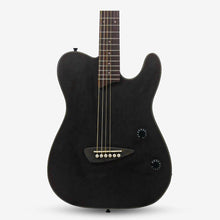 SQOE SETL800 Electroacoustic Silent Steel String Mahogany Guitar ( SETL 800 / SETL-800 ) Black