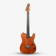 SQOE SETL800 Electroacoustic Silent Steel String Mahogany Guitar ( SETL 800 / SETL-800 ) Natural