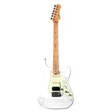 SQOE SEST800 HSS Roasted Maple Series Electric Guitar ( SEST / SEST-800 / ST 800 ) White