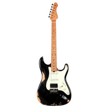 SQOE SEST960 HSS Roasted Maple Relic Series Electric Guitar ( SEST / SEST-960 / ST 960 ) black
