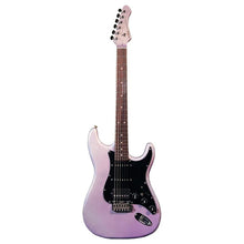 SQOE SEST750 HSS Roasted Maple Series Electric Guitar ( SEST / SEST-750 / SEST 750 ) Aurora Purple Burst
