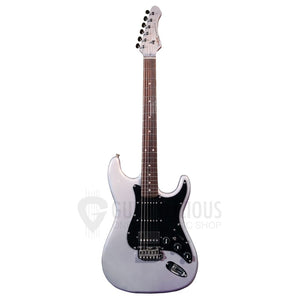 SQOE SEST750 HSS Roasted Maple Series Electric Guitar ( SEST / SEST-750 / SEST 750 ) Aurora Purple Burst