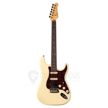 SQOE SEST1000 Premium Custom Series HSS Electric Guitar with Hardcase ( SEST / SEST-1000 / ST 1000 ) Olympic White
