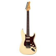 SQOE SEST1000 Premium Custom Series HSS Electric Guitar with Hardcase ( SEST / SEST-1000 / ST 1000 ) Olympic White