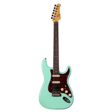 SQOE SEST1000 Premium Custom Series HSS Electric Guitar with Hardcase ( SEST / SEST-1000 / ST 1000 ) Mint Green