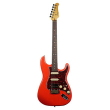 SQOE SEST1000 Premium Custom Series HSS Electric Guitar with Hardcase ( SEST / SEST-1000 / ST 1000 ) Classic Red
