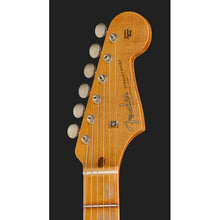 [PREORDER] Fender Custom Shop 1958 C/R Stratocaster Relic Electric Guitar, Aged Burgundy Mist Metallic