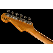 [PREORDER] Fender Custom Shop 1958 C/R Stratocaster Relic Electric Guitar, Aged Burgundy Mist Metallic