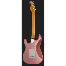[PREORDER] Fender Custom Shop 1958 C/R Stratocaster Relic Electric Guitar, Aged Burgundy Mist Metallic